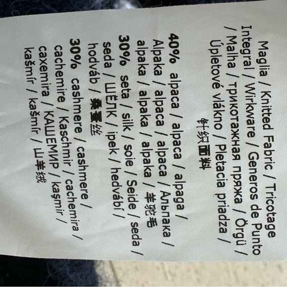 'S MAX MARA Alsazia alpaca blend sweater XS/S - Picture 10 of 13